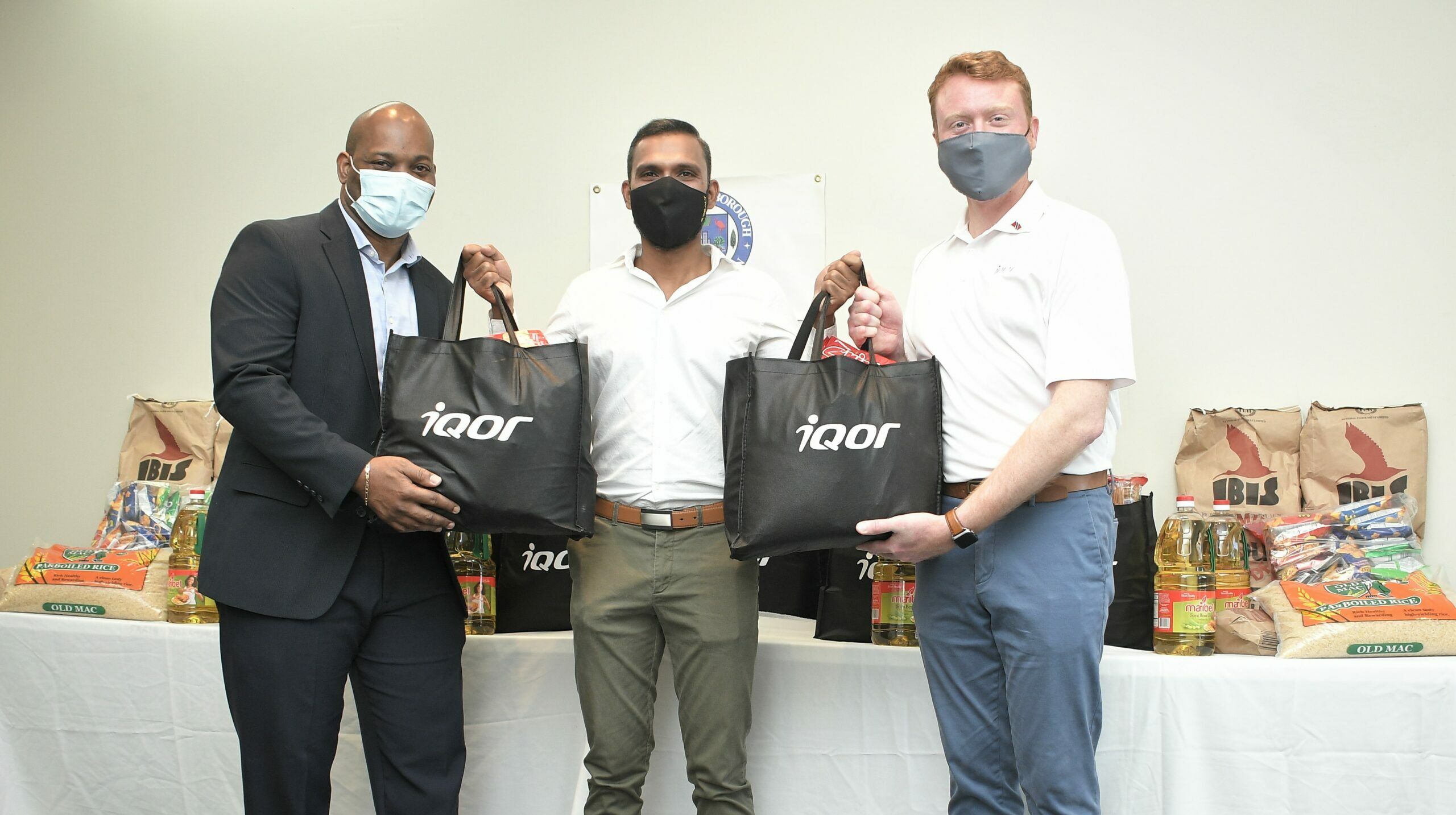iQor Helps Families in Need in Trinidad iQor